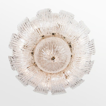 CALIPSO - Murano glass ceiling light by Sogni Di Cristallo - view 3